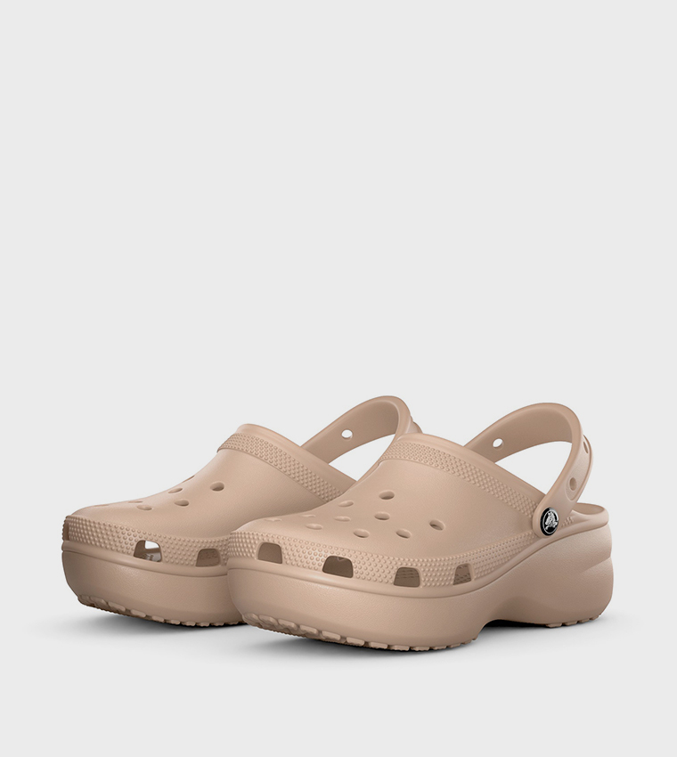 Classic Platform Clog W