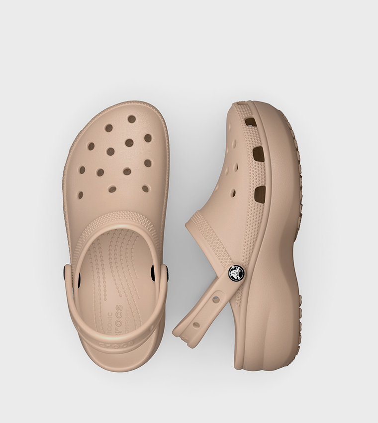 Classic Platform Clog W
