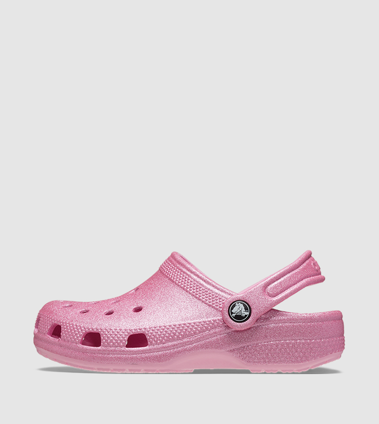 Toddlers' Classic Glitter Clog