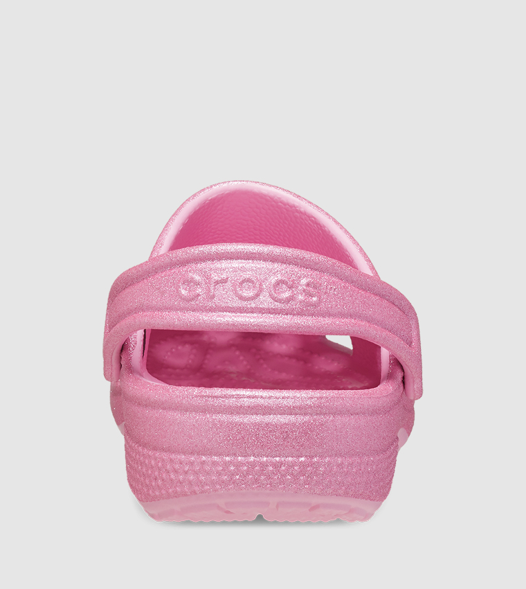 Kids' Classic Glitter Clog