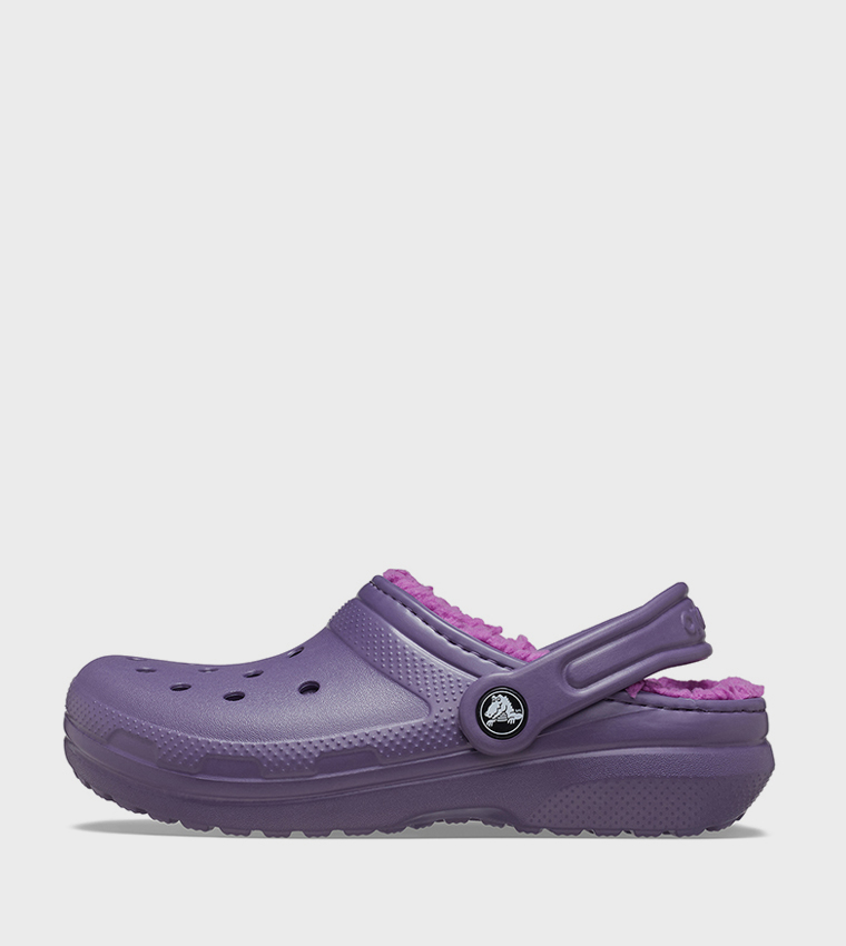 Kids' Classic Lined Clog 