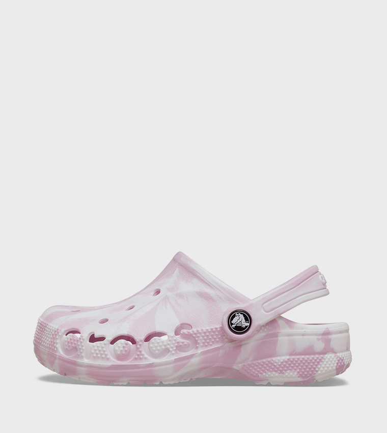Kids' Baya Marbled Clog 