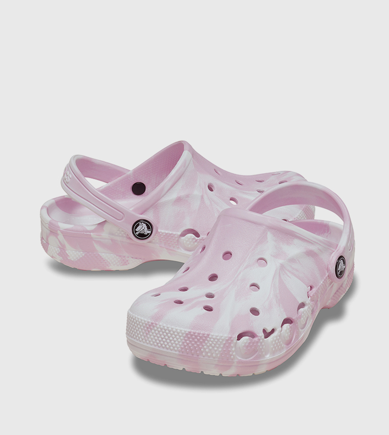 Kids' Baya Marbled Clog 