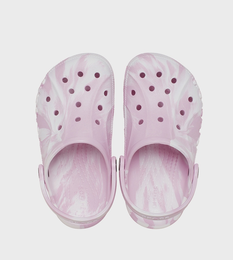 Kids' Baya Marbled Clog 