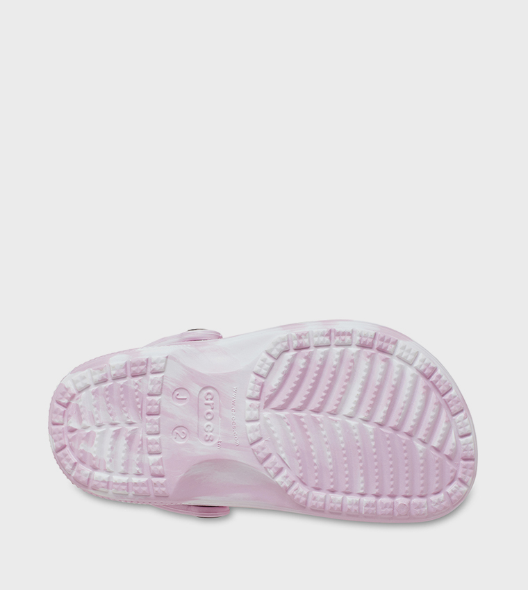 Kids' Baya Marbled Clog 