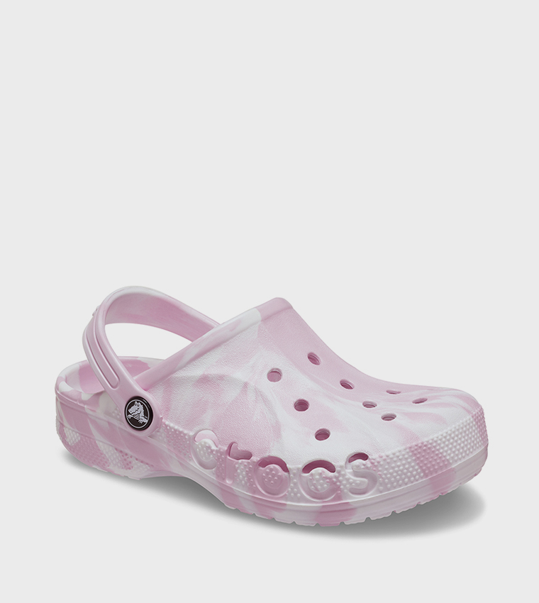 Kids' Baya Marbled Clog 