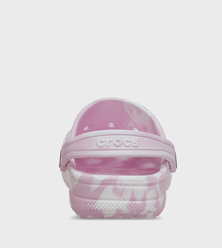 Kids' Baya Marbled Clog 