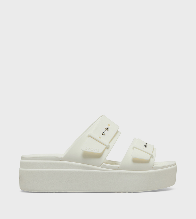 Brooklyn Buckle  Low Wedge