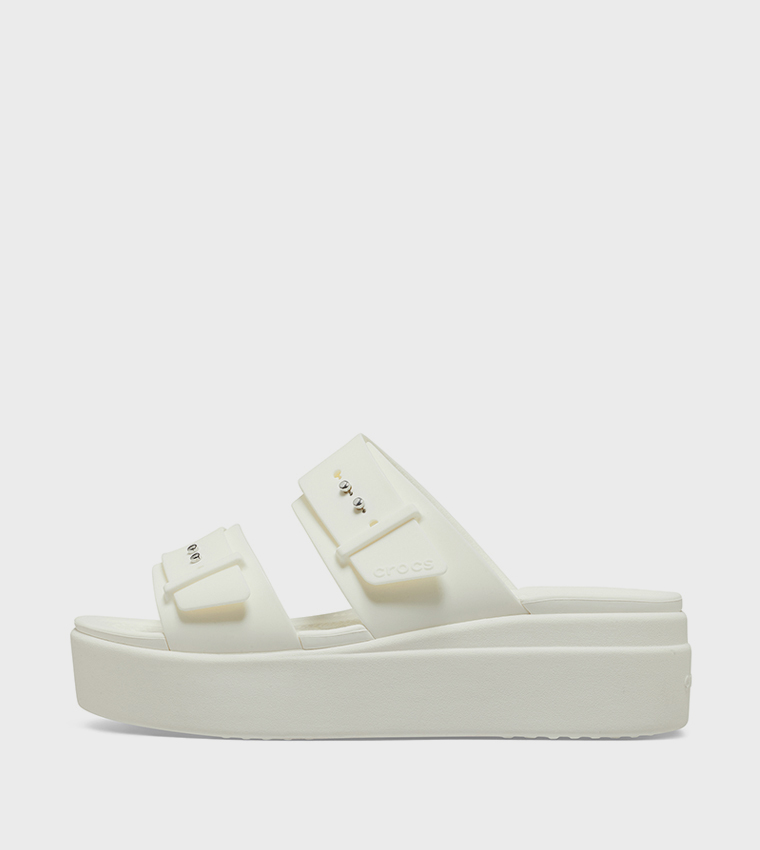 Brooklyn Buckle  Low Wedge