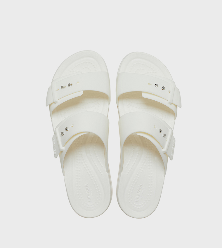 Brooklyn Buckle  Low Wedge