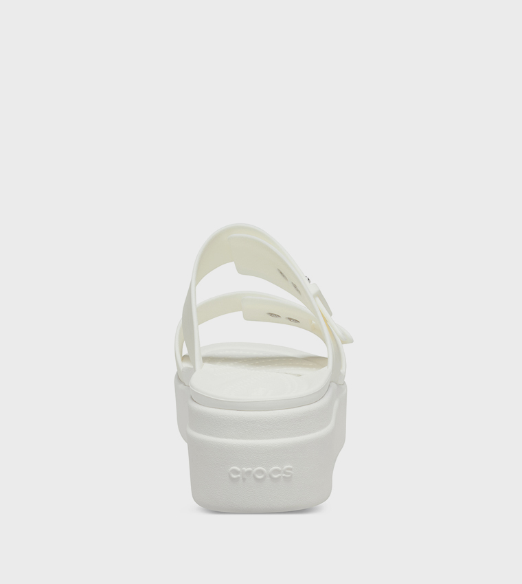 Brooklyn Buckle  Low Wedge