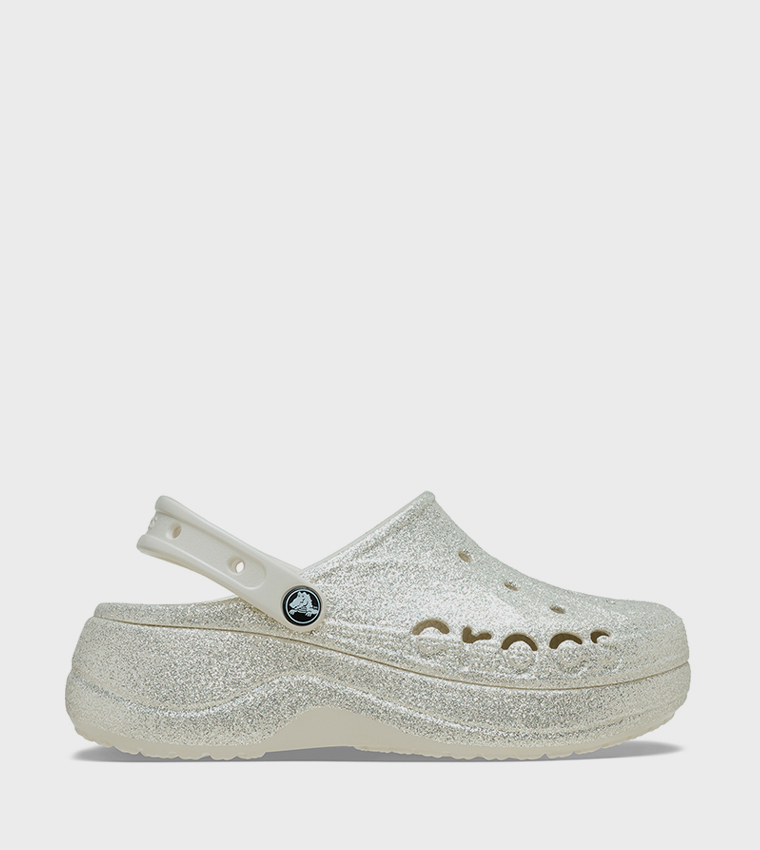 Baya Platform Glitter Clog