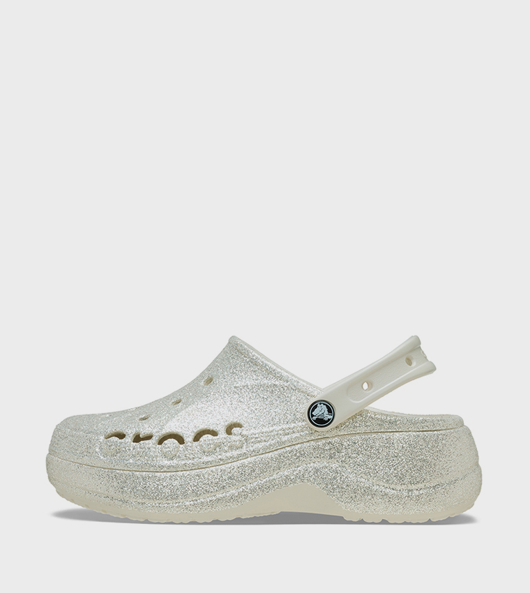 Baya Platform Glitter Clog