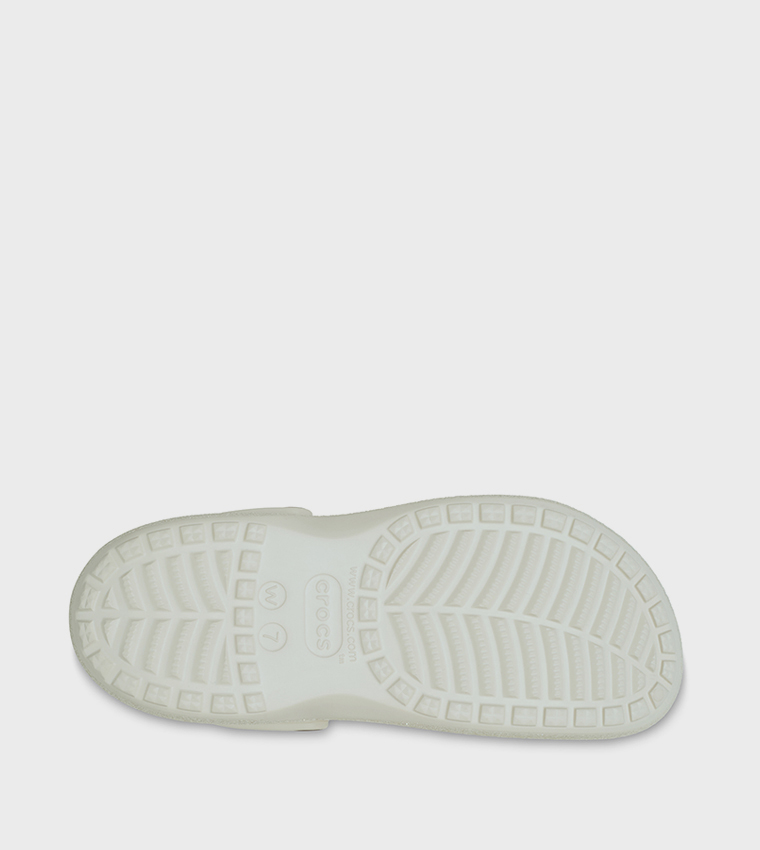 Baya Platform Glitter Clog
