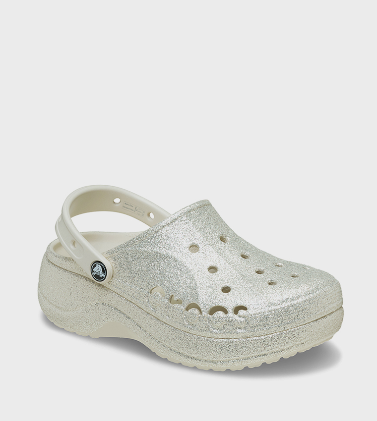 Baya Platform Glitter Clog