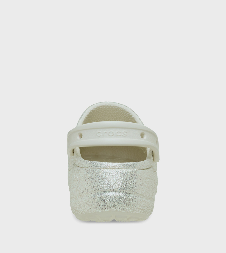 Baya Platform Glitter Clog