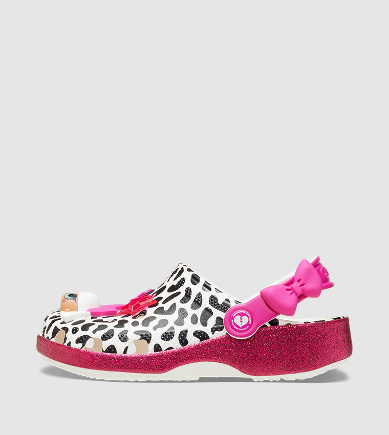 Buy Crocs Kids' LOL Surprise Diva Classic Clog In White | 6thStreet UAE