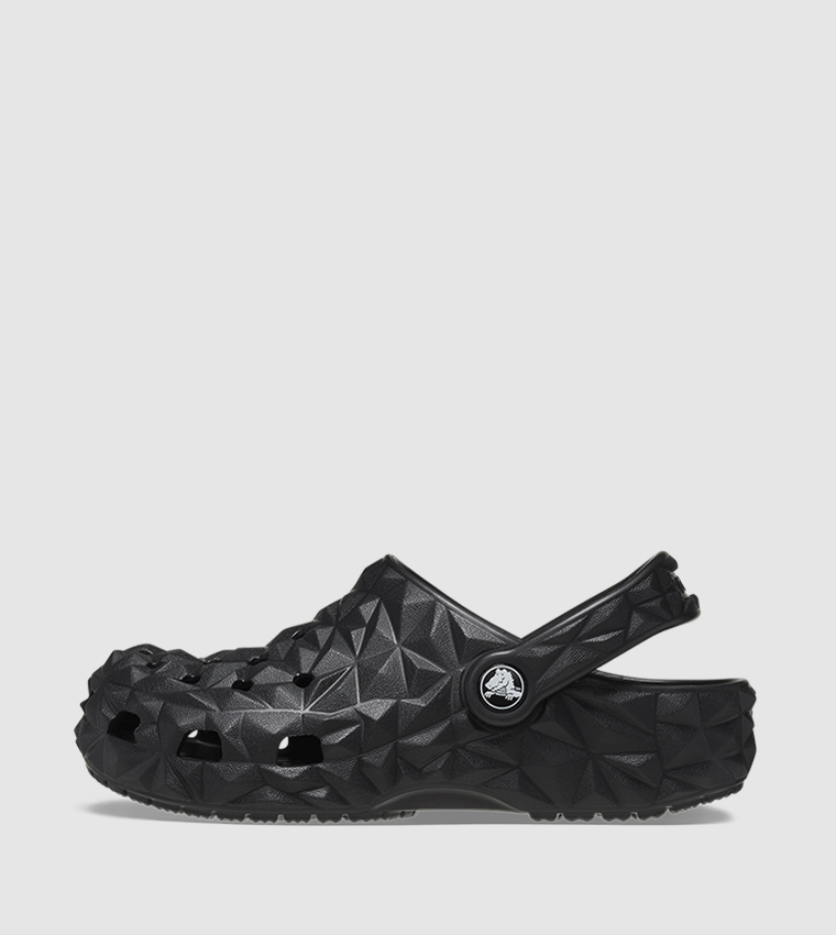 Kids' Classic Geometric Clog 