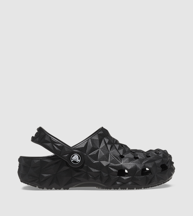 Kids' Classic Geometric Clog 