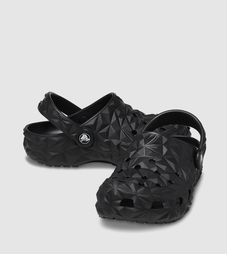 Kids' Classic Geometric Clog 