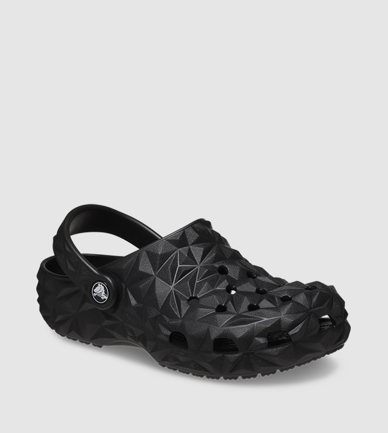 Kids' Classic Geometric Clog 
