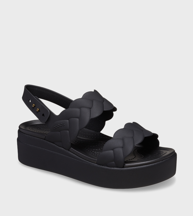Brooklyn Woven Upper Low Wedge