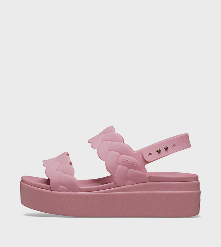 Brooklyn Woven Upper Low Wedge