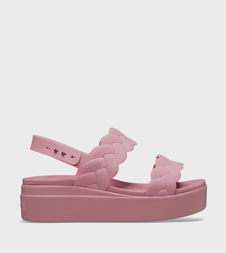 Brooklyn Woven Upper Low Wedge