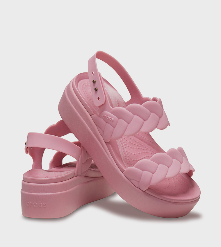 Brooklyn Woven Upper Low Wedge