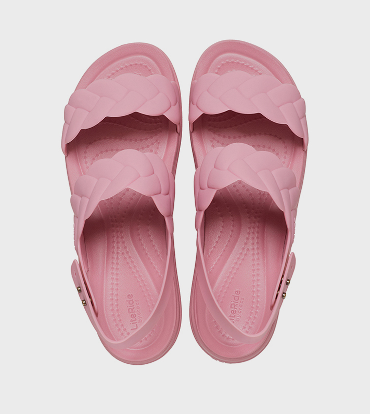 Brooklyn Woven Upper Low Wedge