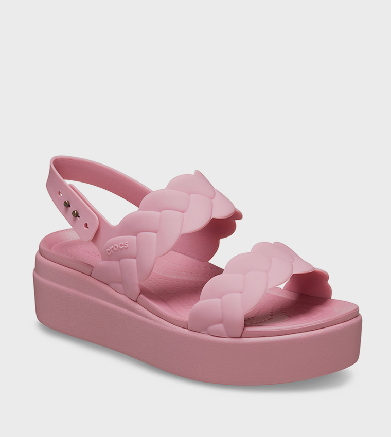 Brooklyn Woven Upper Low Wedge