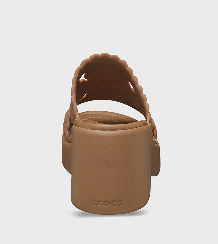 Brooklyn Woven Slide Heel