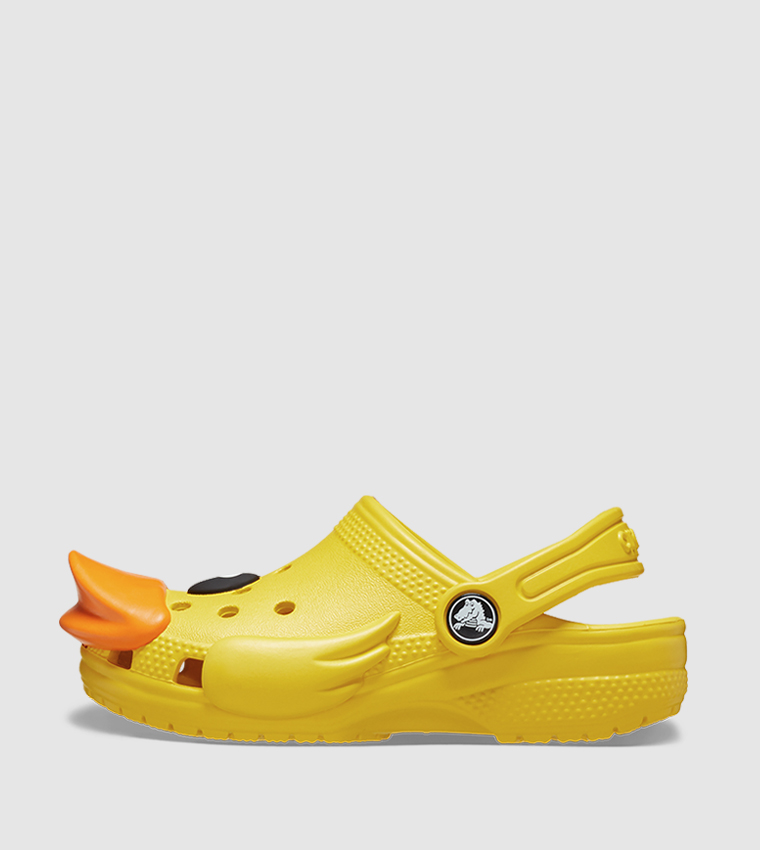 Toddlers' Classic I AM Rubber Ducky Clog