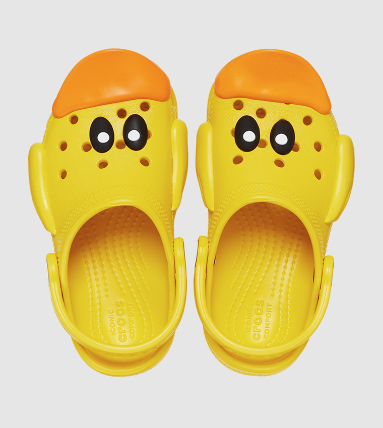 Toddlers' Classic I AM Rubber Ducky Clog