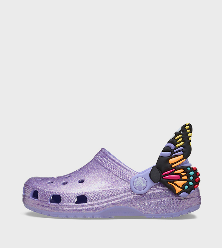 Toddlers' Classic IAM Butterfly Clog 