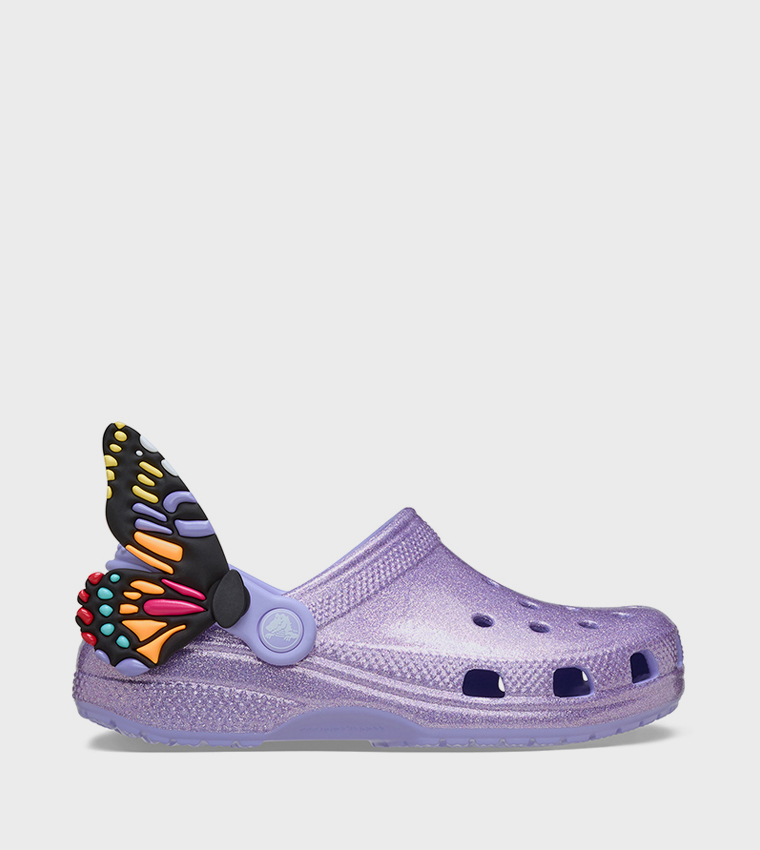 Toddlers' Classic IAM Butterfly Clog 