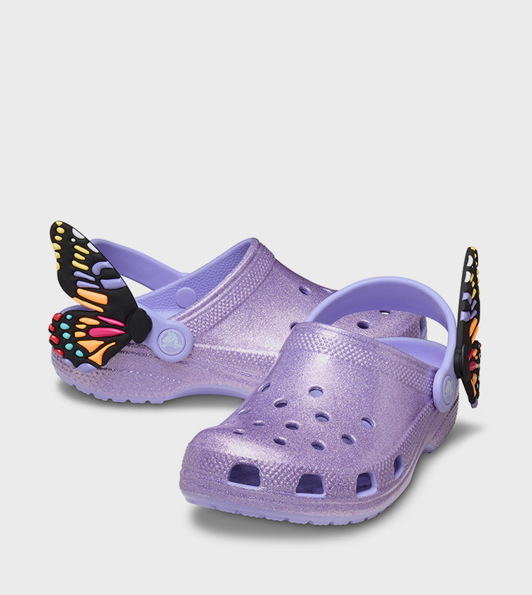 Toddlers' Classic IAM Butterfly Clog 