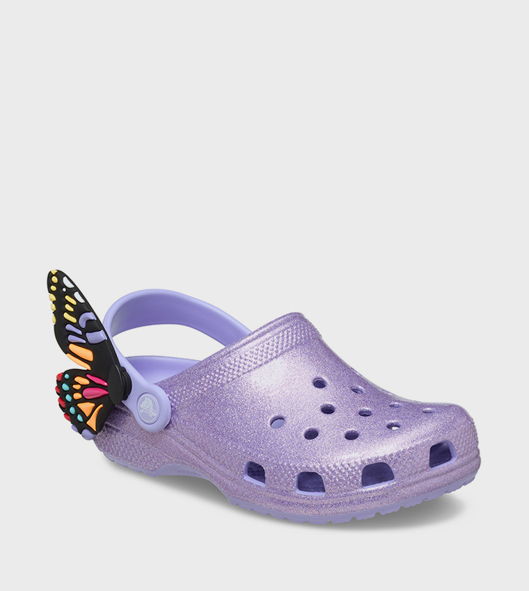 Toddlers' Classic IAM Butterfly Clog 