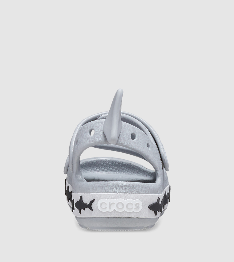 Toddlers' Crocband Cruiser Shark Sandal