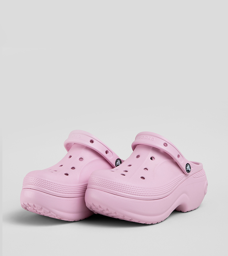 Buy Crocs Bella Clog In Pink 6thStreet UAE - Main Image