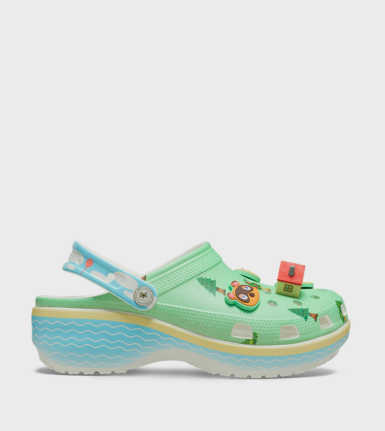 Animal Crossing Platform Clog