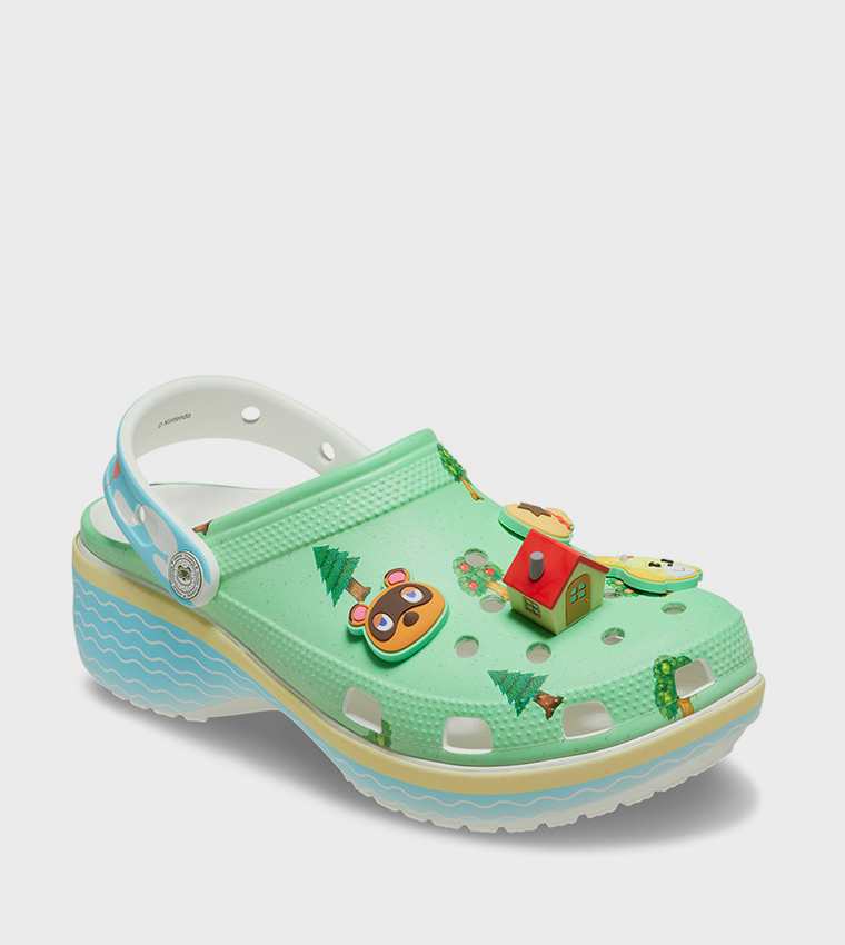 Animal Crossing Platform Clog