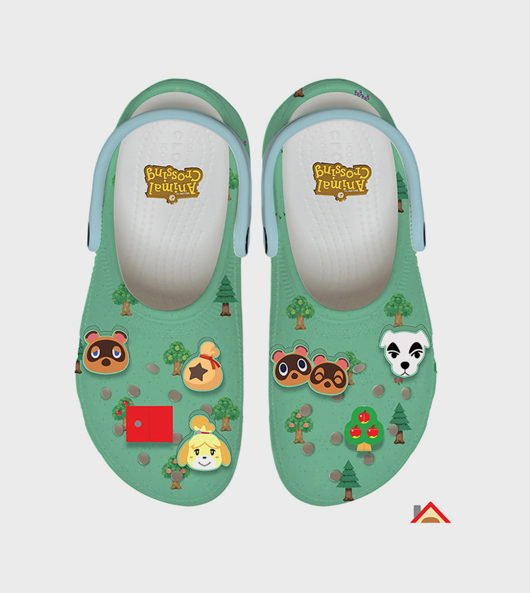 Animal Crossing Platform Clog