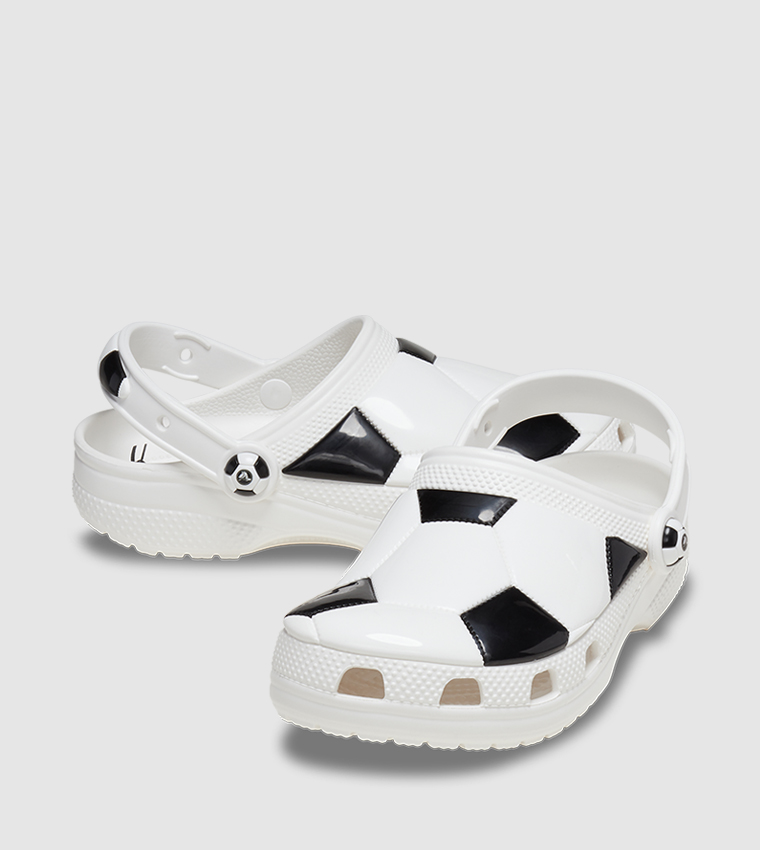 Kids' Classic Soccer Ball Clog