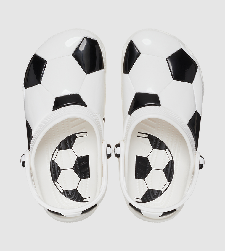 Kids' Classic Soccer Ball Clog