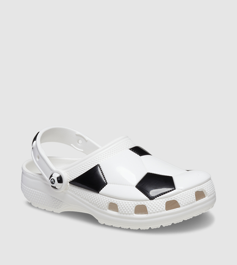 Kids' Classic Soccer Ball Clog