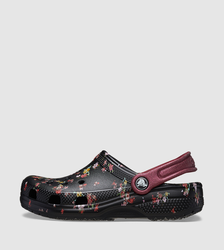 Kids' Classic Ditsy Floral Clog
