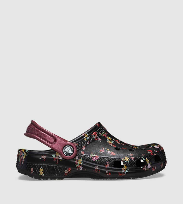 Kids' Classic Ditsy Floral Clog