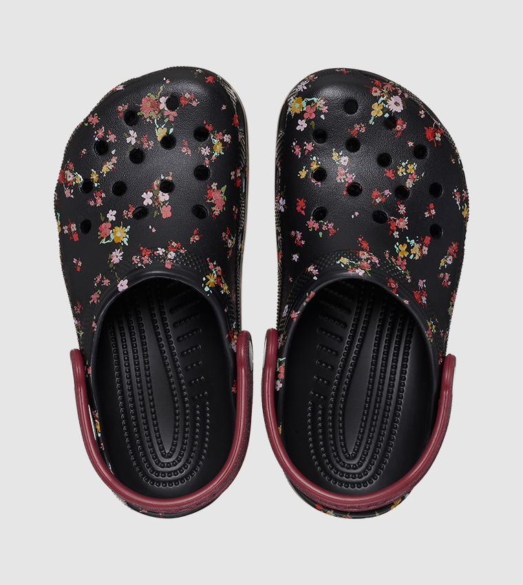 Kids' Classic Ditsy Floral Clog
