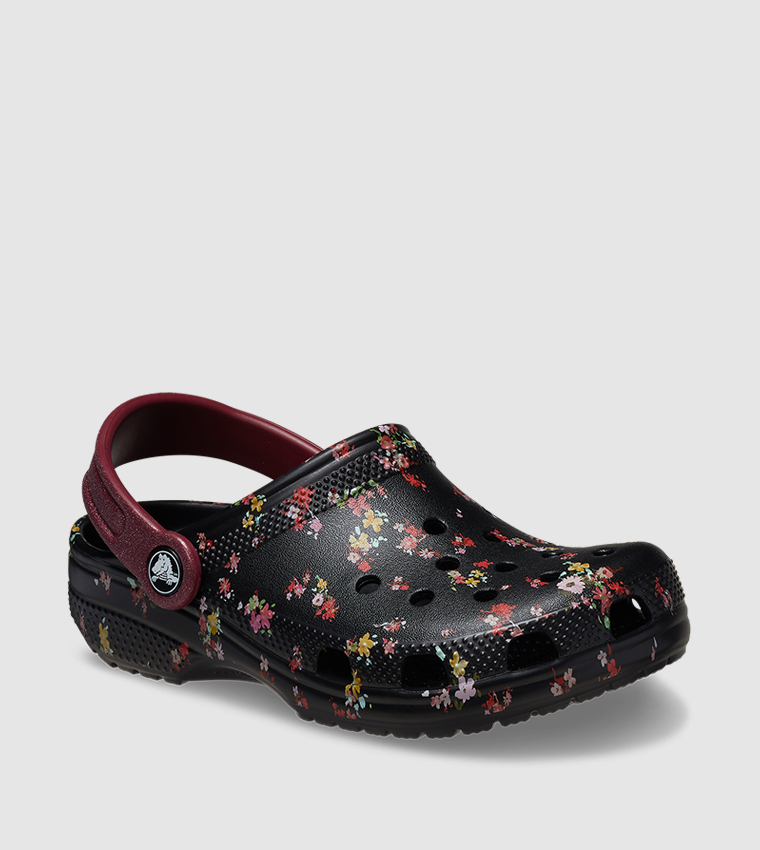 Kids' Classic Ditsy Floral Clog